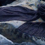 Silk&Linen stole.58x180cm